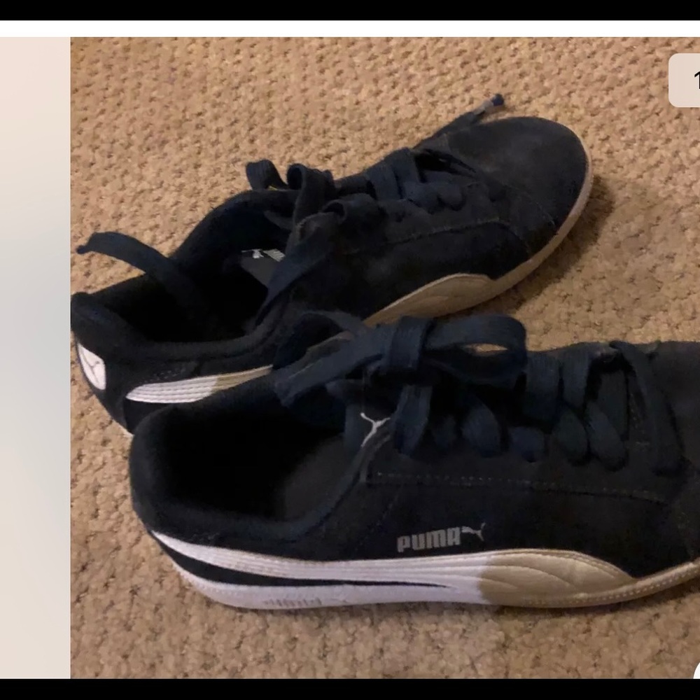 Boys Puma sneakers